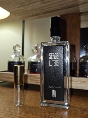 5 ML Sample LE PERCE VENT by Serge Lutens Perfume EDP
